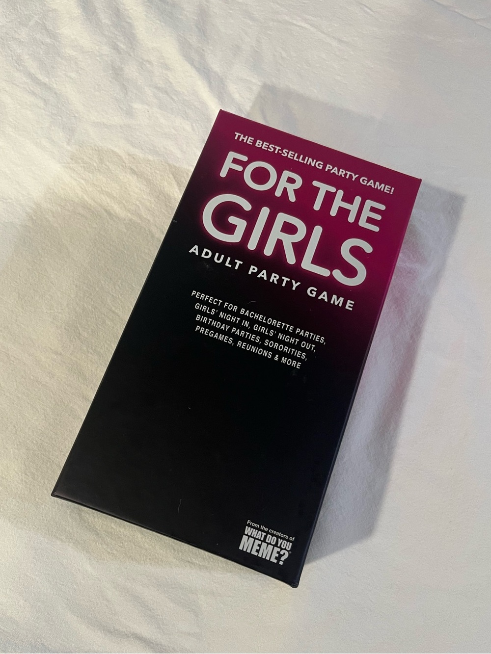 For The Girls Adult Party Game 17+